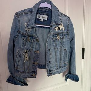 Disney Gap 101 Dalmatians jean jacket